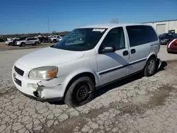 Chevrolet Uplander salvage cars for sale: 2008 Chevrolet Uplander LS