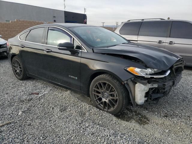 2013 Ford Fusion Titanium HEV