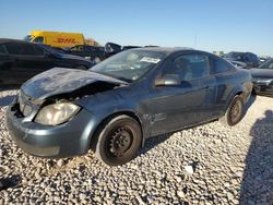 Salvage cars for sale at Taylor, TX auction: 2007 Pontiac G5