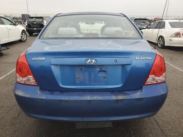 2005 Hyundai Elantra GLS