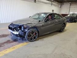 Alfa Romeo salvage cars for sale: 2024 Alfa Romeo Giulia TI