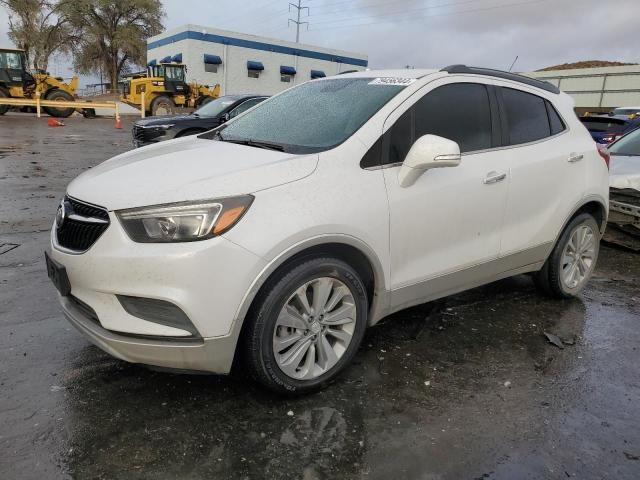 2018 Buick Encore Preferred