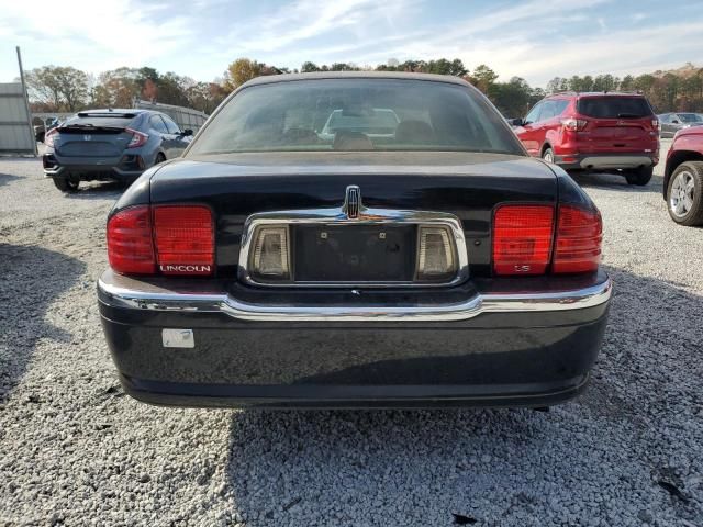 2001 Lincoln LS