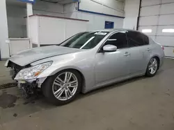 Infiniti g37 Vehiculos salvage en venta: 2012 Infiniti G37 Base