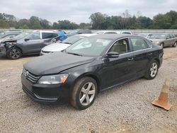 Salvage cars for sale at Theodore, AL auction: 2013 Volkswagen Passat SE