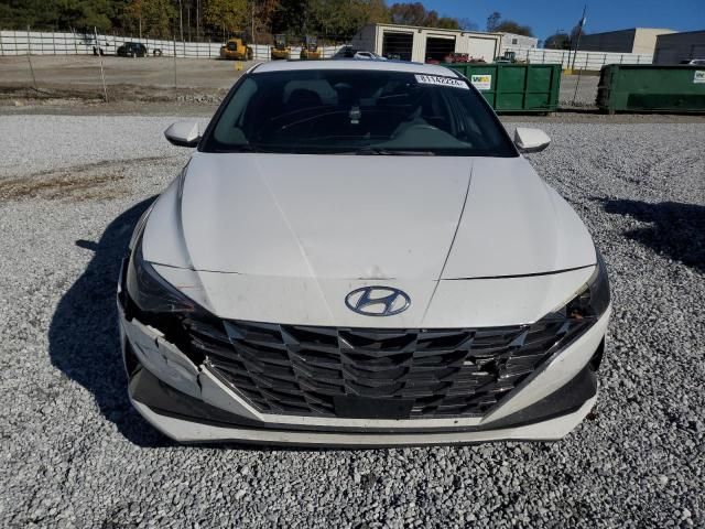 2022 Hyundai Elantra SEL