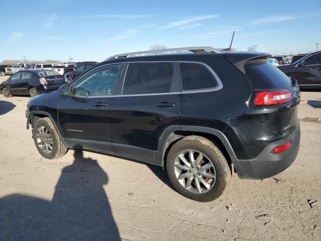 2017 Jeep Cherokee Limited