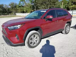 Salvage cars for sale at Fort Pierce, FL auction: 2022 Toyota Rav4 Limited