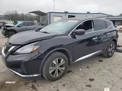 Salvage cars for sale at Lebanon, TN auction: 2019 Nissan Murano S