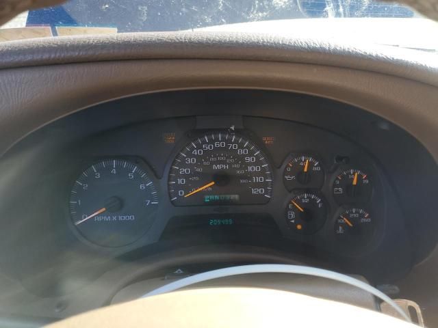 2002 Chevrolet Trailblazer