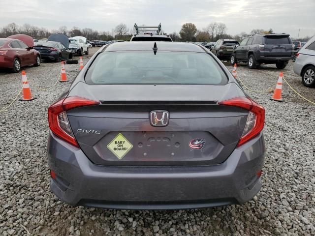 2016 Honda Civic EX