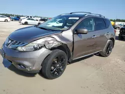 Nissan salvage cars for sale: 2011 Nissan Murano S