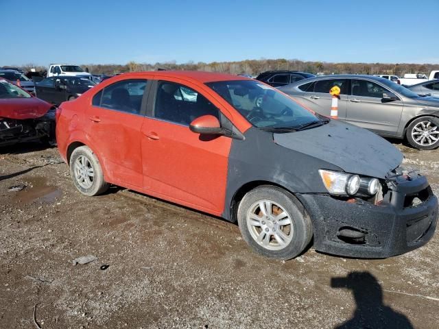 2012 Chevrolet Sonic LT