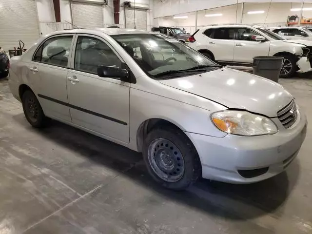 2003 Toyota Corolla CE