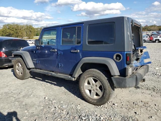 2010 Jeep Wrangler Unlimited Sport