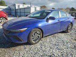 Salvage cars for sale at Prairie Grove, AR auction: 2024 Hyundai Elantra SEL