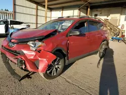 Salvage cars for sale at Pennsburg, PA auction: 2017 Toyota Rav4 LE