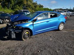 Hyundai Vehiculos salvage en venta: 2017 Hyundai Elantra SE