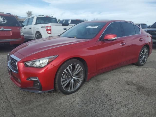 2022 Infiniti Q50 Sensory