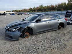 Nissan Altima Vehiculos salvage en venta: 2017 Nissan Altima 2.5