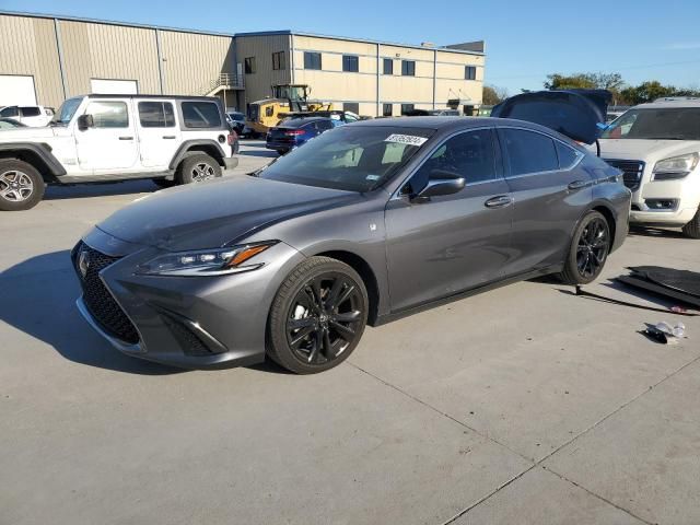 2023 Lexus ES 350 F Sport Handling