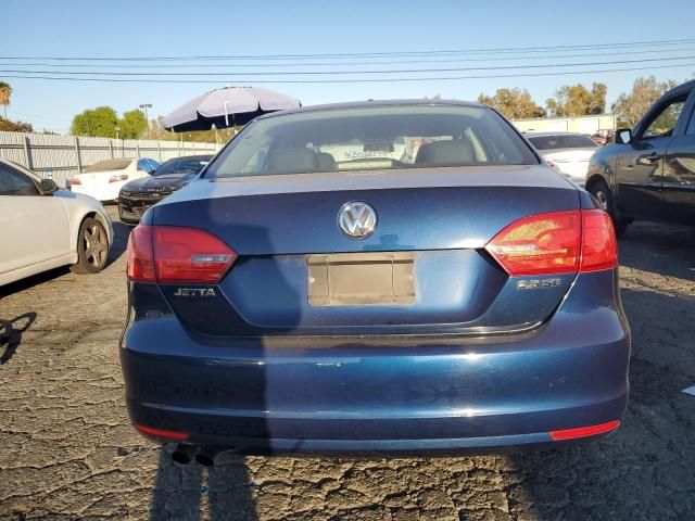 2012 Volkswagen Jetta SE