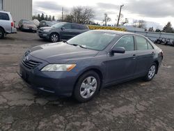 Toyota Camry ce salvage cars for sale: 2007 Toyota Camry CE