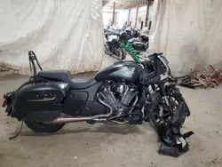 Salvage cars for sale from Copart Madisonville, TN: 2020 Indian Motorcycle Co. Challenger Dark Horse