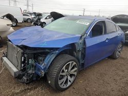 Salvage cars for sale at Elgin, IL auction: 2019 Honda Civic Touring