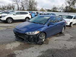 Salvage Cars with No Bids Yet For Sale at auction: 2017 Hyundai Elantra SE