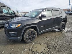 Salvage cars for sale at Windsor, NJ auction: 2019 Jeep Compass Latitude