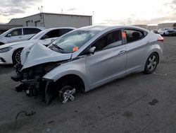 Salvage cars for sale from Copart Martinez, CA: 2013 Hyundai Elantra GLS