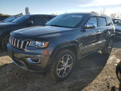 Salvage cars for sale at Cahokia Heights, IL auction: 2019 Jeep Grand Cherokee Limited