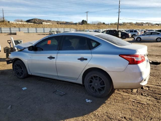 2017 Nissan Sentra S