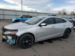 Salvage Cars with No Bids Yet For Sale at auction: 2019 Chevrolet Malibu LT