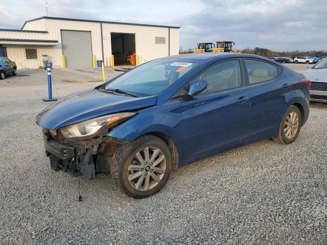 2014 Hyundai Elantra SE