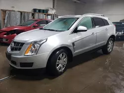 Salvage cars for sale at Elgin, IL auction: 2010 Cadillac SRX Luxury Collection