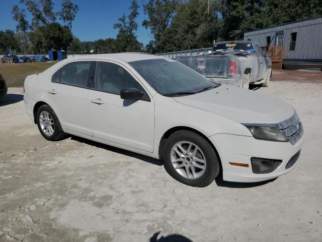 2012 Ford Fusion S