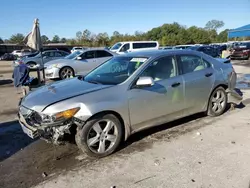 Acura salvage cars for sale: 2010 Acura TSX