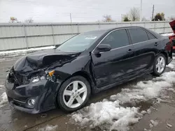 Toyota Camry Base salvage cars for sale: 2012 Toyota Camry Base