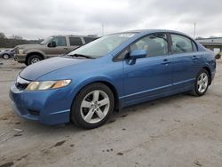 Salvage cars for sale at Lebanon, TN auction: 2010 Honda Civic LX-S