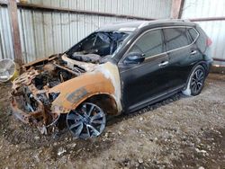 Salvage cars for sale at Houston, TX auction: 2017 Nissan Rogue S