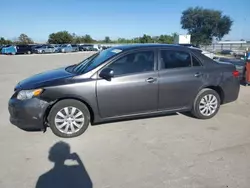 Salvage cars for sale at Orlando, FL auction: 2013 Toyota Corolla Base