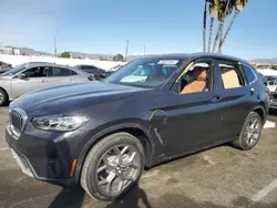 Salvage cars for sale at Van Nuys, CA auction: 2024 BMW X3 SDRIVE30I