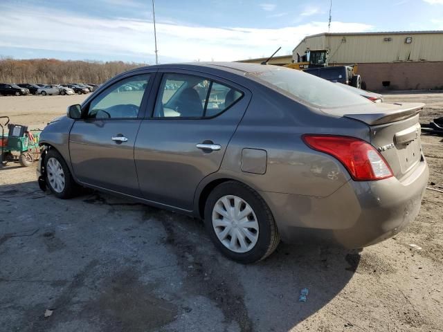 2014 Nissan Versa S