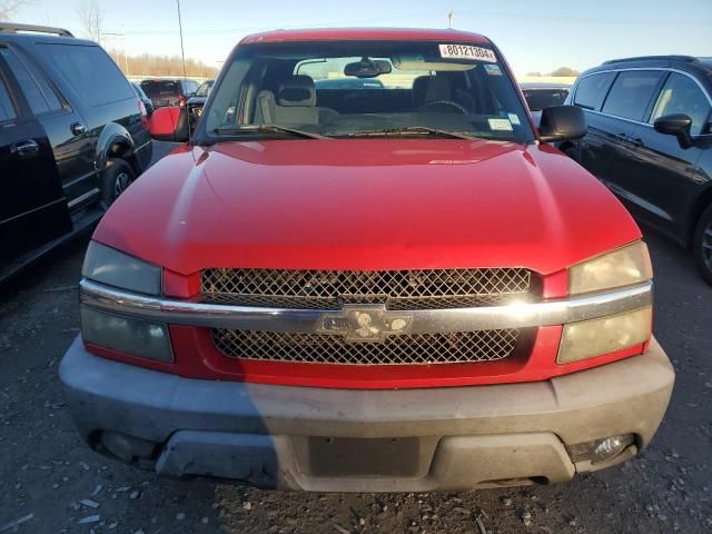 2004 Chevrolet Avalanche K1500