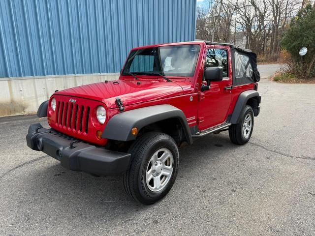 2012 Jeep Wrangler Sport