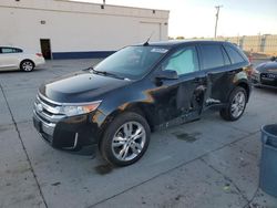 Ford Vehiculos salvage en venta: 2012 Ford Edge SEL