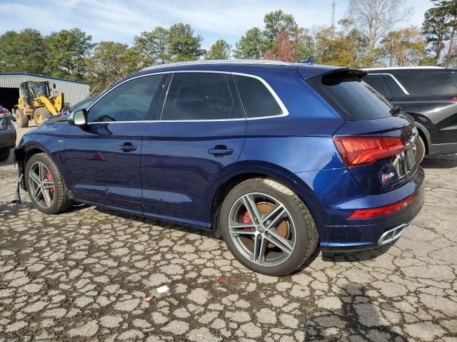 2018 Audi SQ5 Prestige