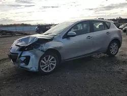 Mazda salvage cars for sale: 2013 Mazda 3 I